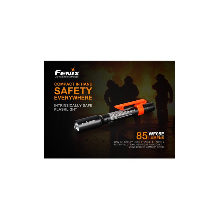 Fenix WF05E EX-Geschützte Taschenlampe