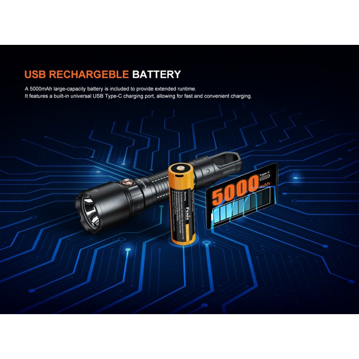Fenix WF25RM LED Taschenlampe mit weißem & UV Licht u. Ladestation