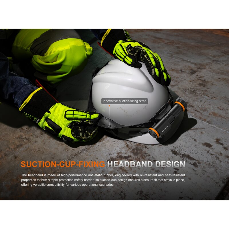 Fenix WH35RE Stirnlampe mit Ex-Schutz