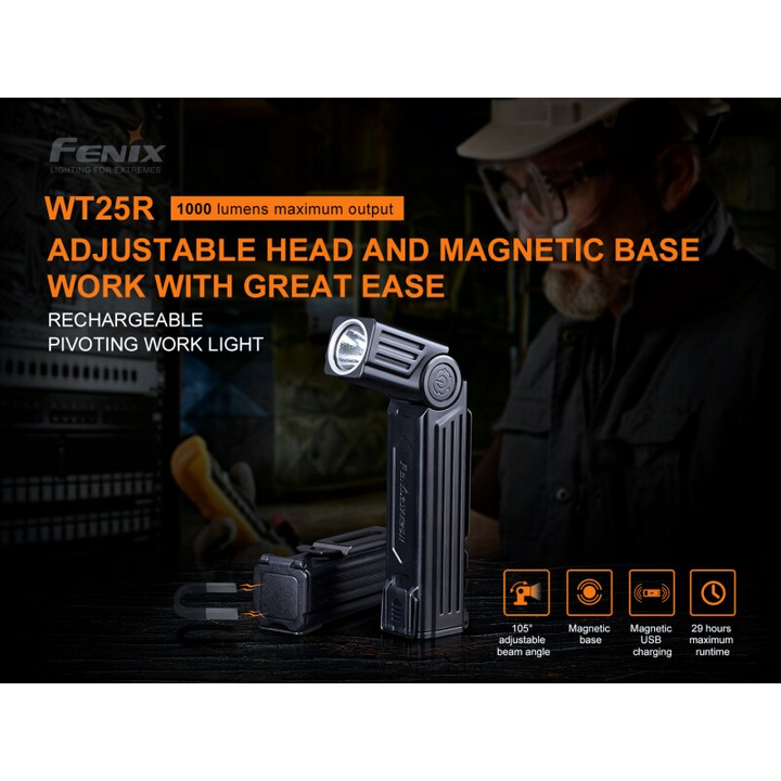 Fenix WT25R LED Taschenlampe