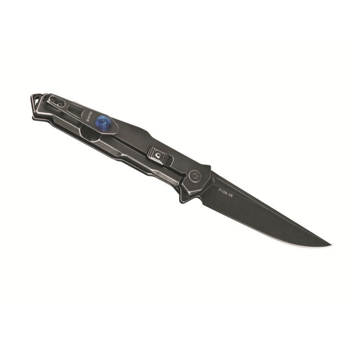 Ruike Messer P108-SB Stainless Steel Handle (schwarz)