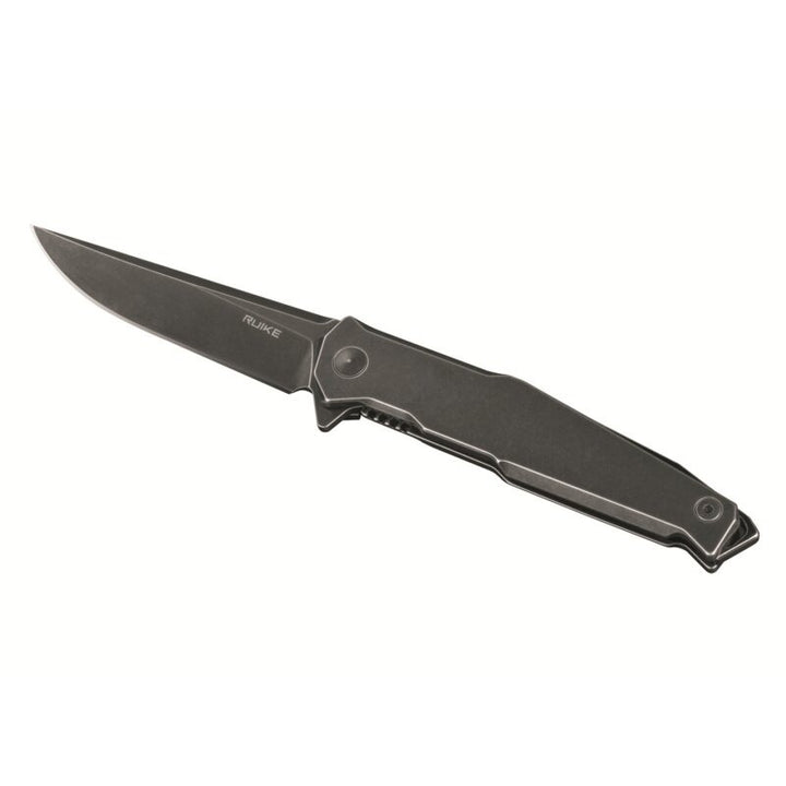 Ruike Messer P108-SB Stainless Steel Handle (schwarz)