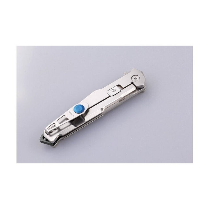 Ruike Messer P108-SF Stonewashed Stainless Steel Handle