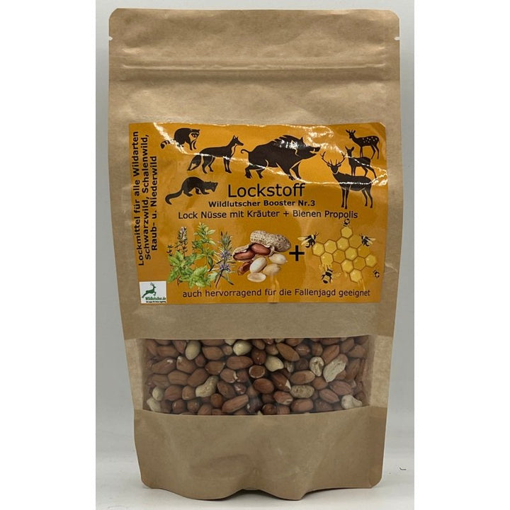 Booster Nr.3 Nüsse mit Kräuter/ Bienen Propolis 0,25 l