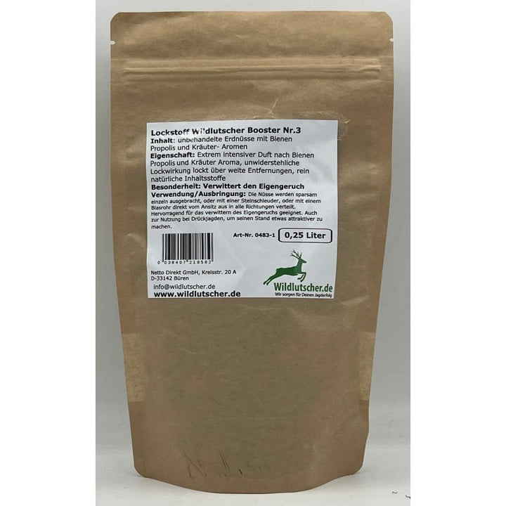 Booster Nr.3 Nüsse mit Kräuter/ Bienen Propolis 0,25 l