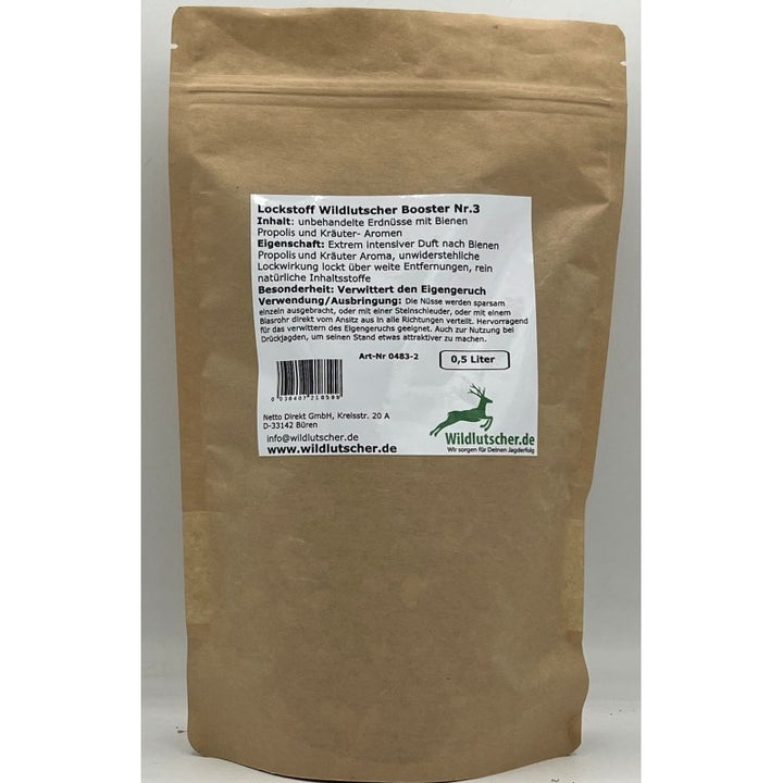 Booster Nr.3 Nüsse mit Kräuter/ Bienen Propolis 0,5 l