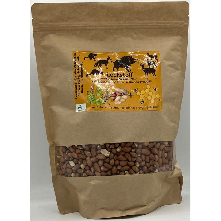 Booster Nr.3 Nüsse mit Kräuter/ Bienen Propolis 1 l