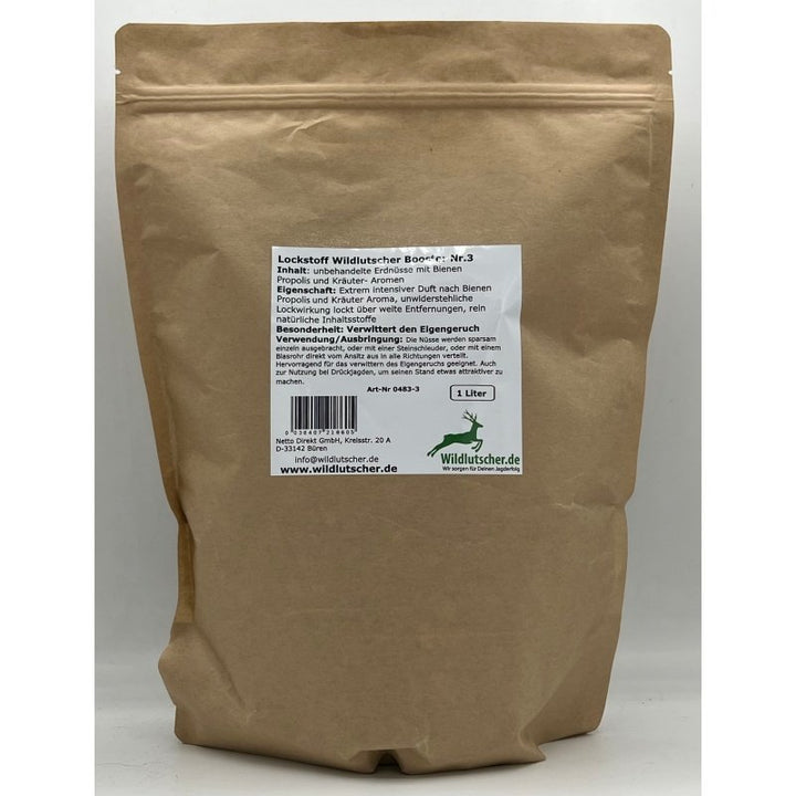 Booster Nr.3 Nüsse mit Kräuter/ Bienen Propolis 1 l