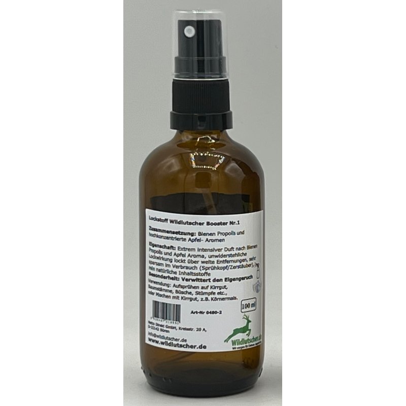 Flüssigköder Booster Nr.1 Apfel/ Bienen Propolis 100 ml