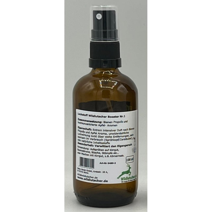 Flüssigköder Booster Nr.1 Apfel/ Bienen Propolis 100 ml