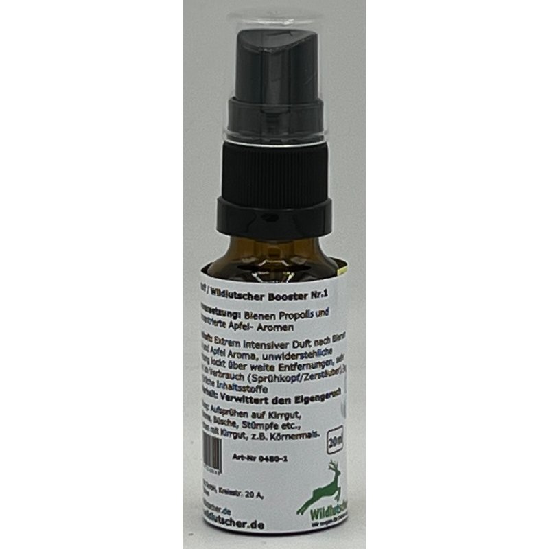 Flüssigköder Booster Nr.1 Apfel/ Bienen Propolis 20 ml