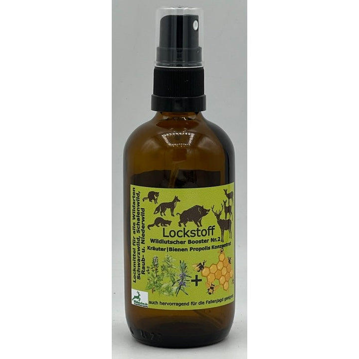 Flüssigköder Booster Nr.2 Kräuter/ Bienen Propolis 100 ml