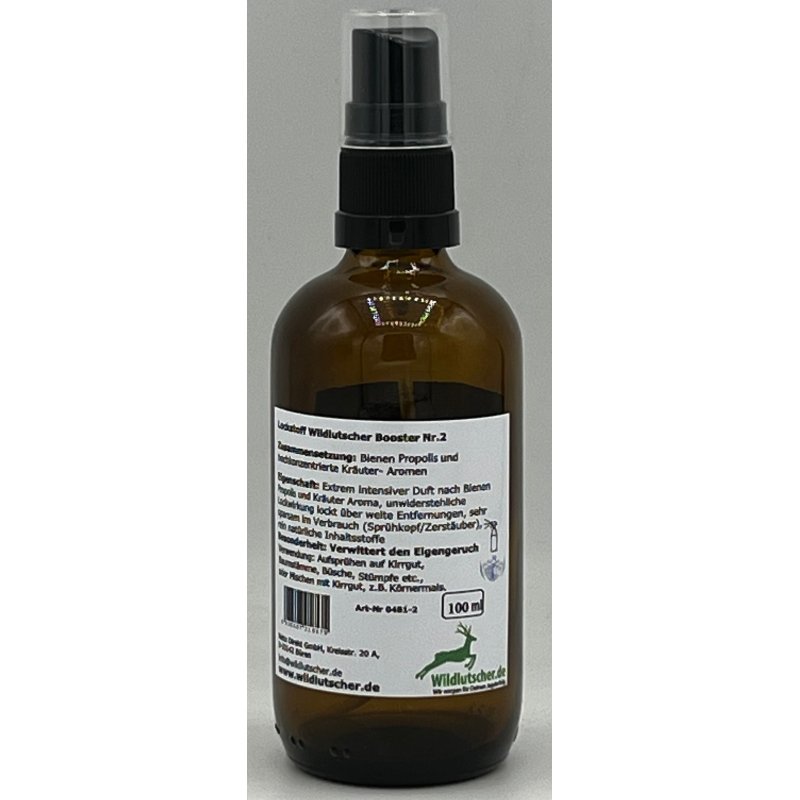 Flüssigköder Booster Nr.2 Kräuter/ Bienen Propolis 100 ml