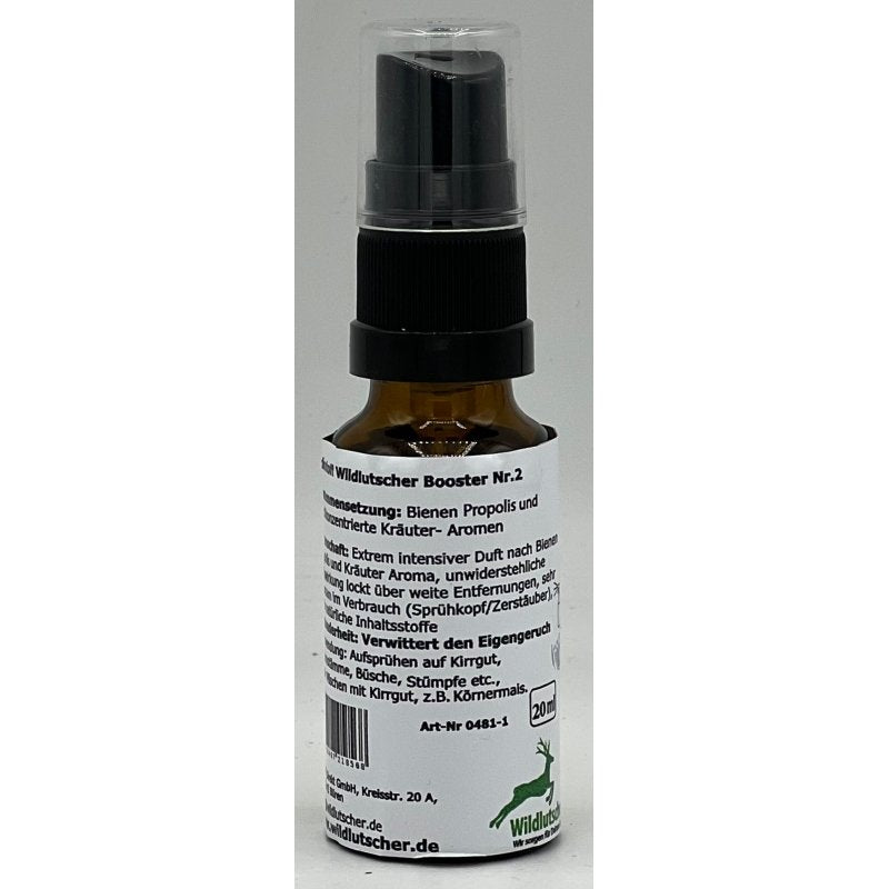 Flüssigköder Booster Nr.2 Kräuter/ Bienen Propolis 20 ml