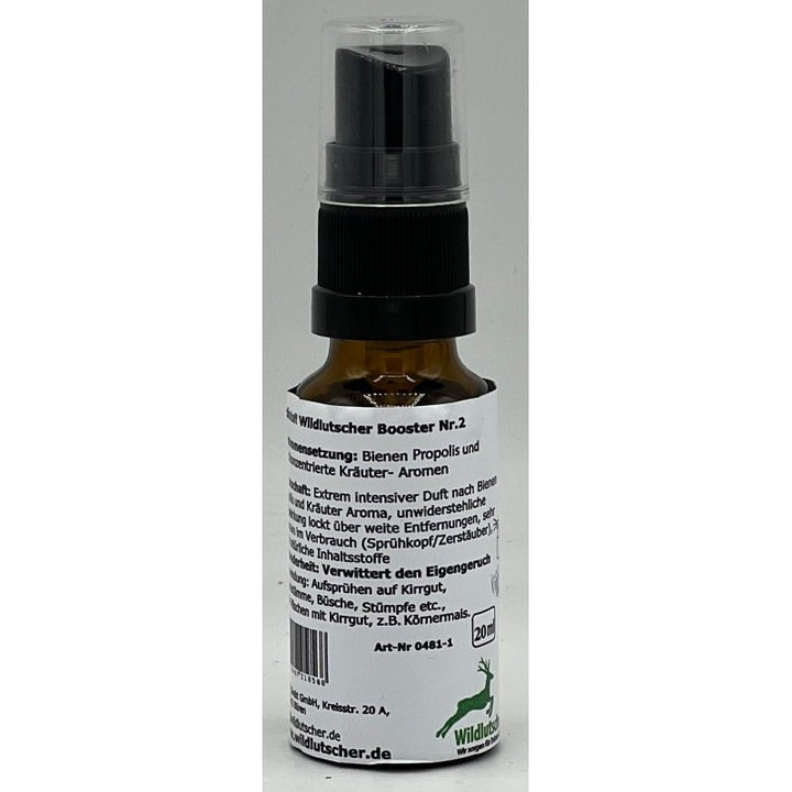 Flüssigköder Booster Nr.2 Kräuter/ Bienen Propolis 20 ml