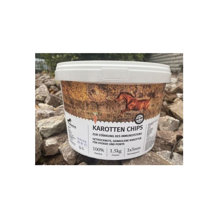Karotten Chips (Eimer) 1,5 kg