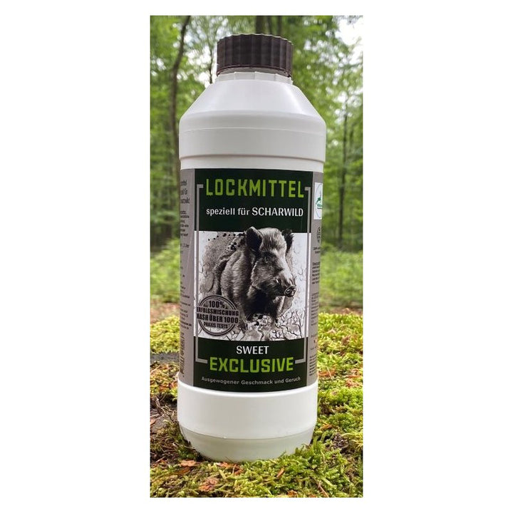 Lockmittel Sweet Exclusive Schwarzwild 1,3 Liter